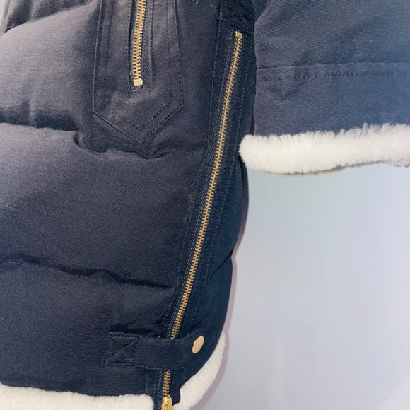 Auth limited edition Mooseknuckle parka Women M - Picture 3 of 10